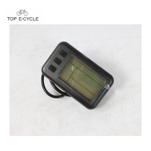 Kit de convensão para bicicleta elétrica / ebike Intelligence Display LCD com cabo à prova d&#39;água